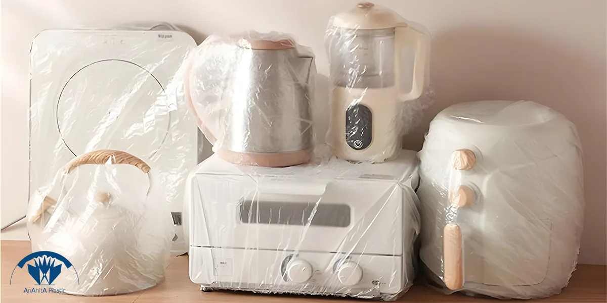 اهمیت نایلون در بسته بندی لوازم خانگی