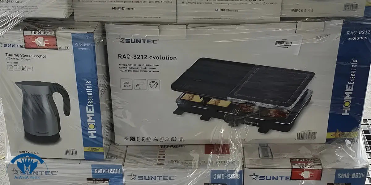 مزایای استفاده از نایلون بسته بندی لوازم خانگی 1