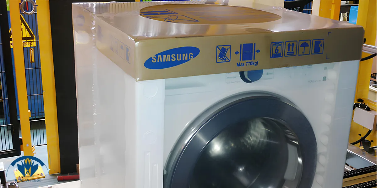 مزایای استفاده از نایلون بسته بندی لوازم خانگی 2