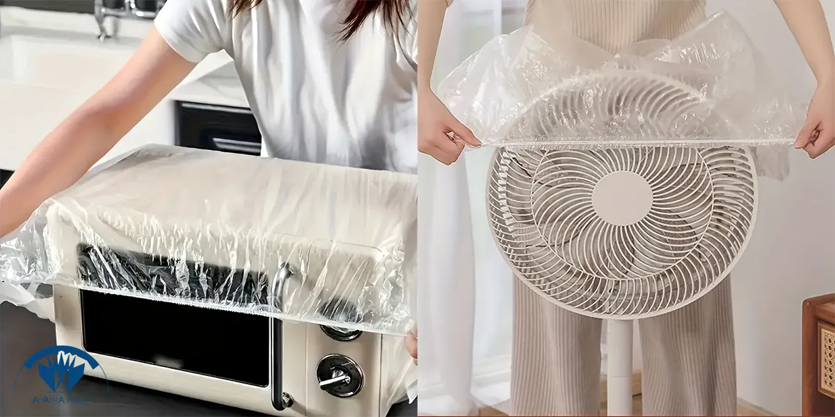 نکات مهم در انتخاب نایلون بسته بندی لوازم خانگی