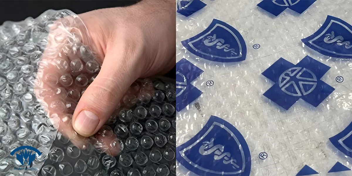 نایلون حبابدار چاپی