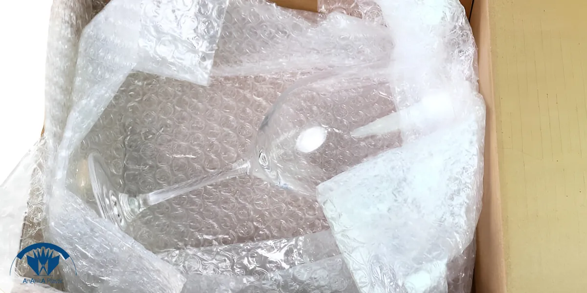 نایلون حبابدار چاپی