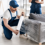 استرچ فیلم مبلمان