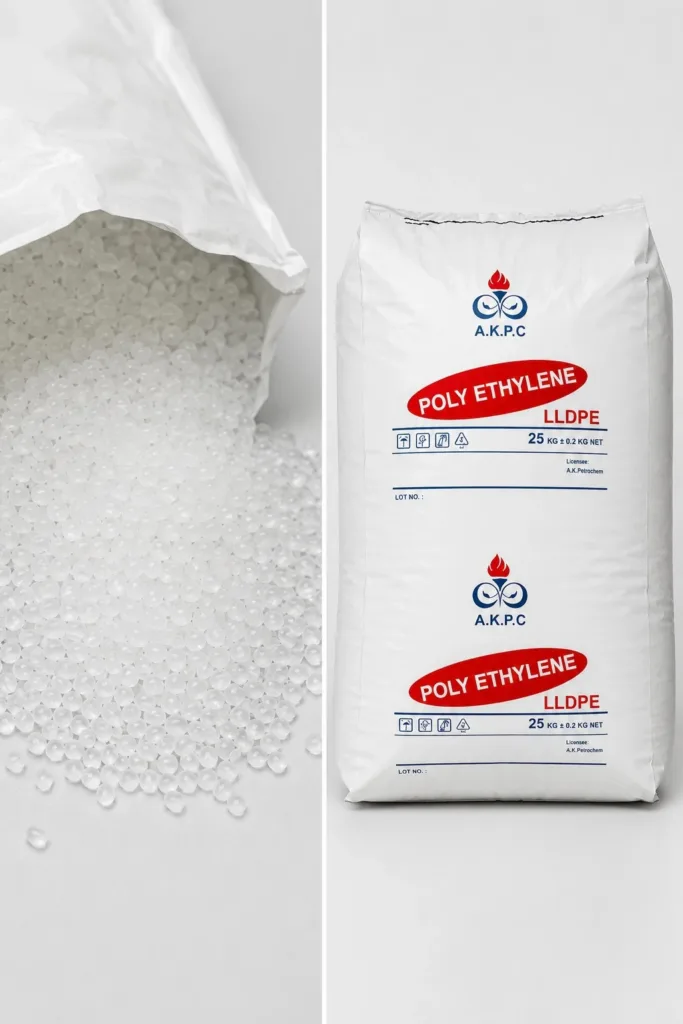 مواد اولیه موردنیاز خط تولید فیلم استرچ