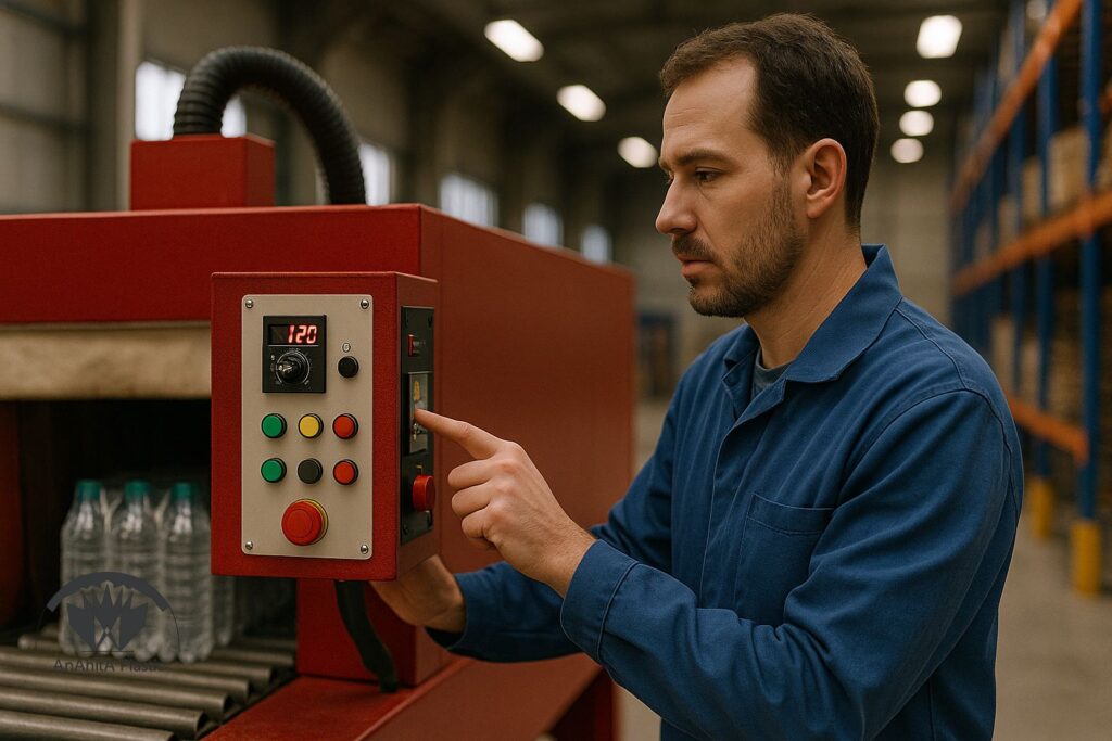 تنظیم تونل حرارتی و تاثیر آن بر هزینه و قیمت نایلون شیرینگ