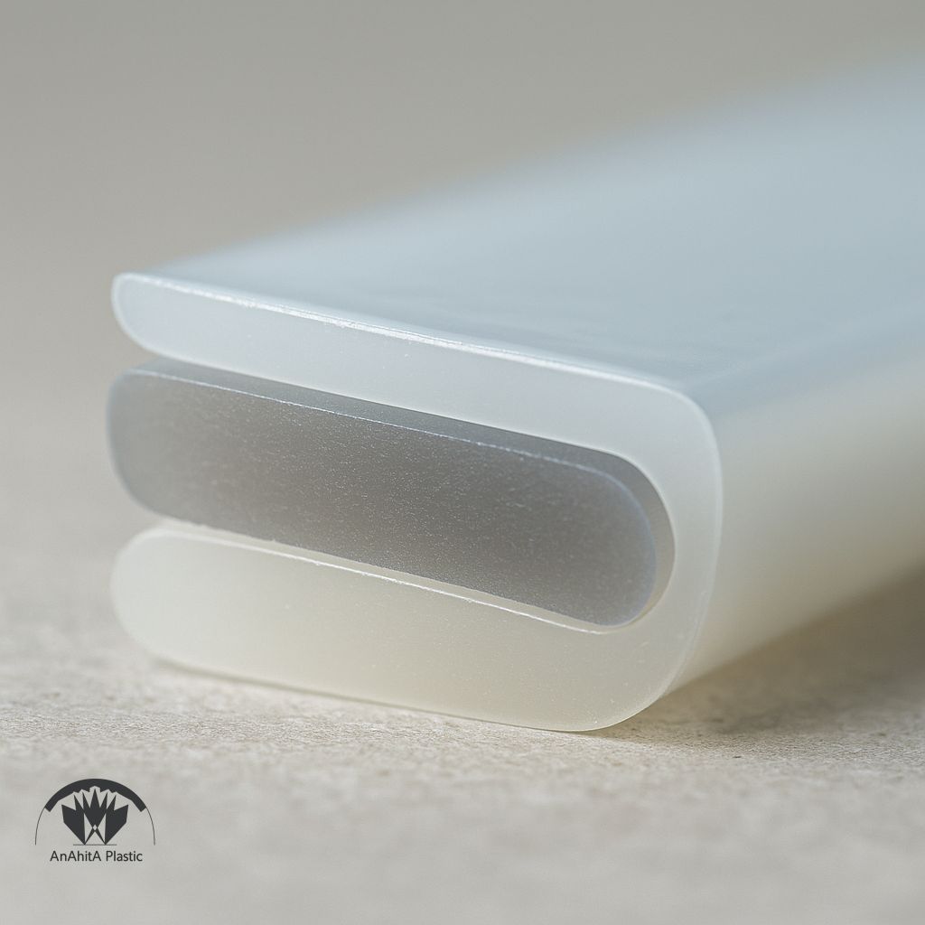 سطح مقطع نایلون کشاورزی چند لایه با افزودنی UV و ضد مه برای دوام بیشتر