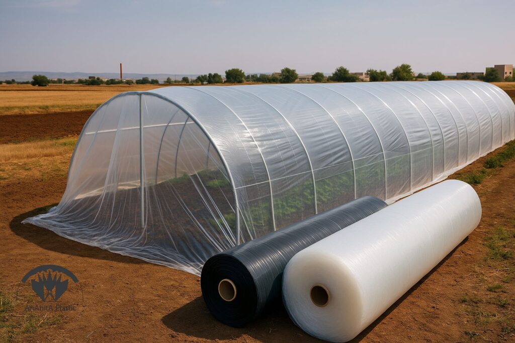 نایلون عریض چیست تاپ شیت روی پالت به همراه فیکس با استرچ