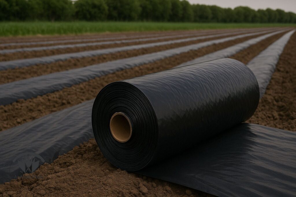 نایلون عریض چیست پوشش گلخانه با فیلم شفاف دارای UV