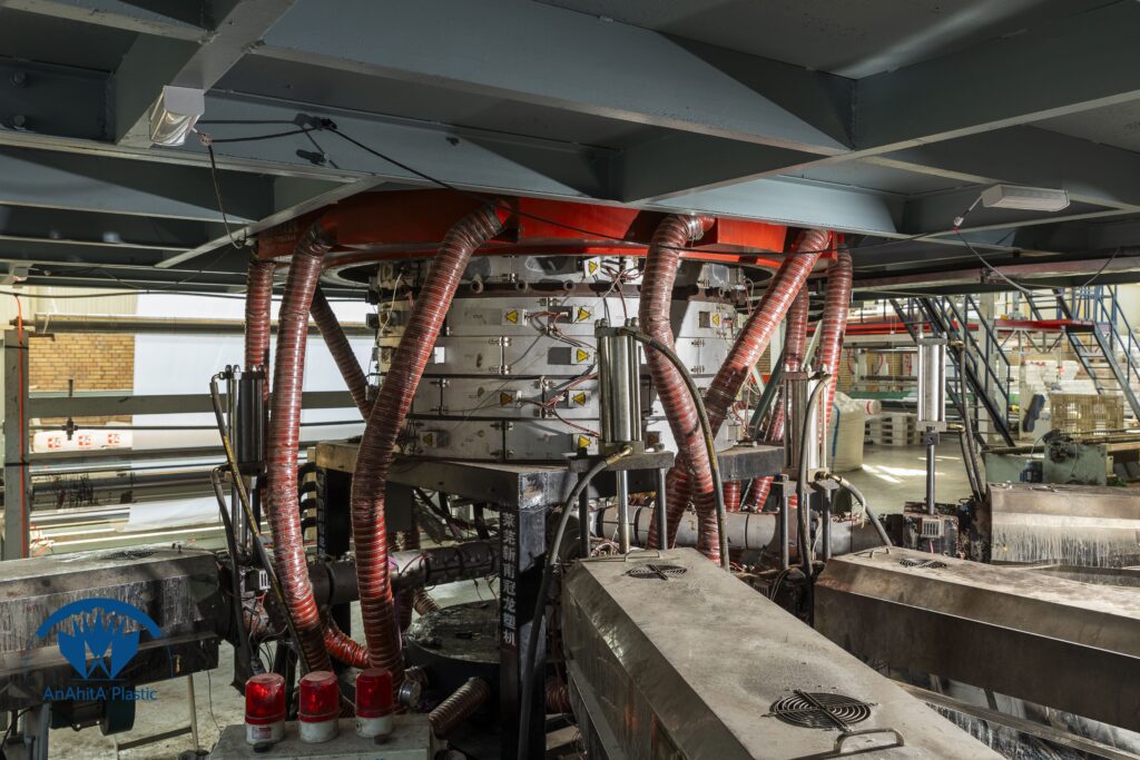 حباب نایلون عریض، هدینگ و رینگ باد؛ تنظیم درست این بخش ها روی ضخامت و یکنواختی تاثیر مستقیم داره