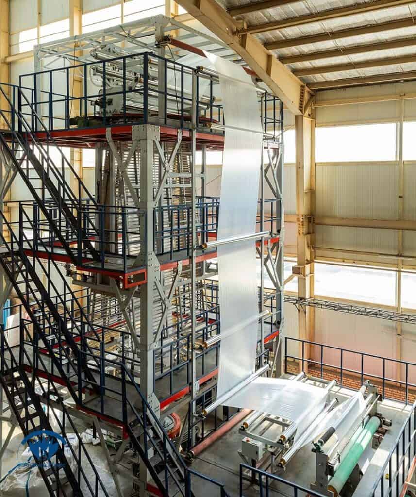 دستگاه تولید نایلون شیرینگ اصلی