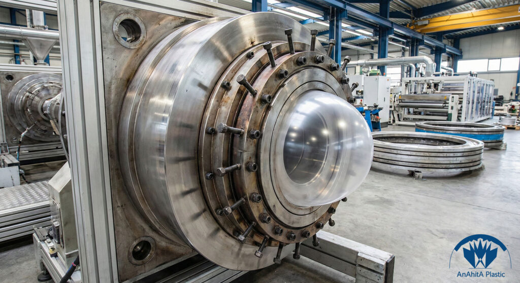 هد و لب دای دستگاه نایلون عریض