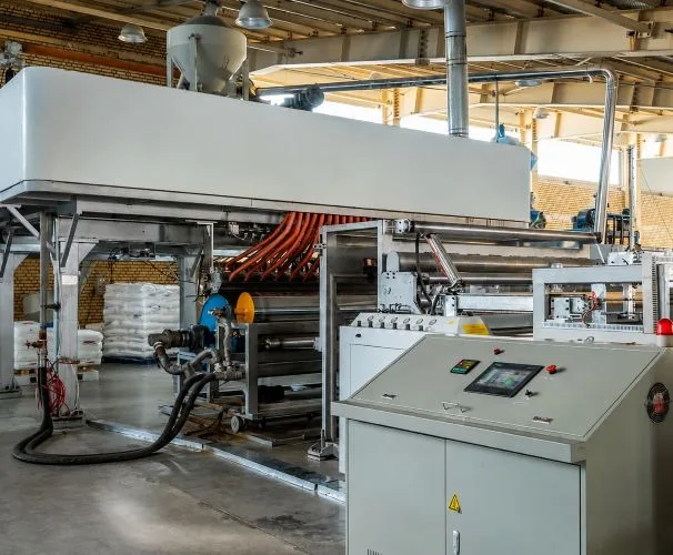 stretch film production machine of anahita plastic
